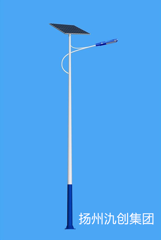 九台区乡村改造建设太阳能路灯